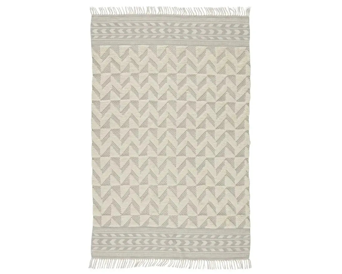 Maracas MCS03 Light Grey/Cream Rug