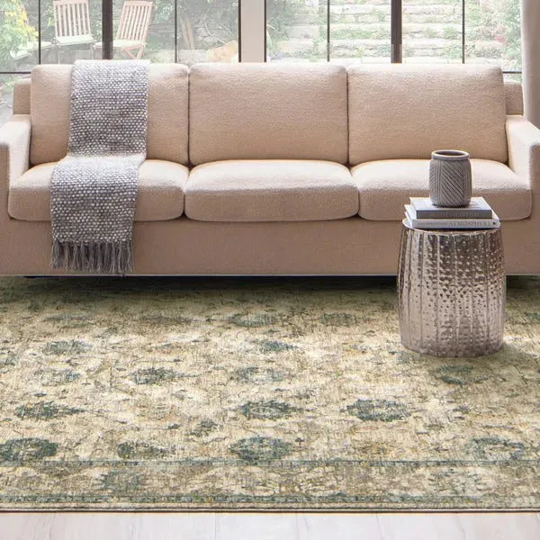 Marash RG844 741 Darica Cream Rug