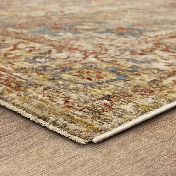 Marash RG845 741 Ezine Cream Rug