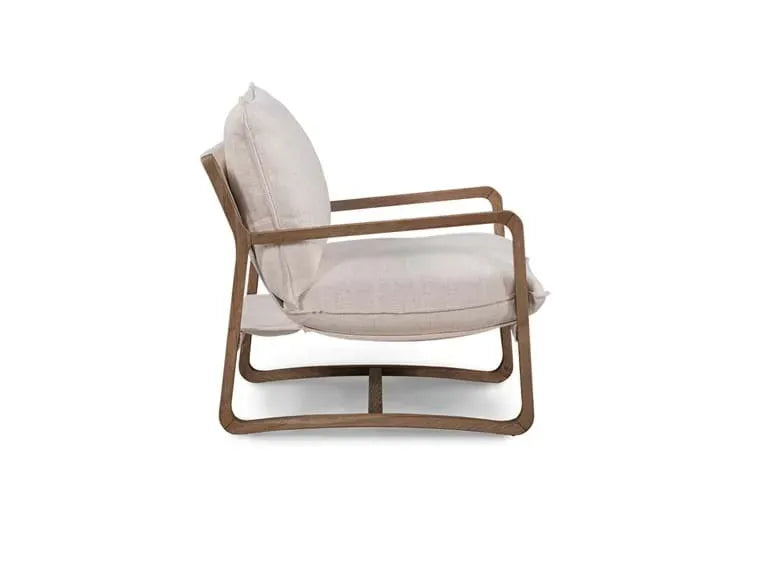 Mariah Accent Chair Natural