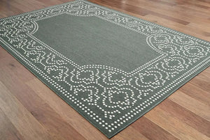 Marina 1247X Grey Ivory Rug