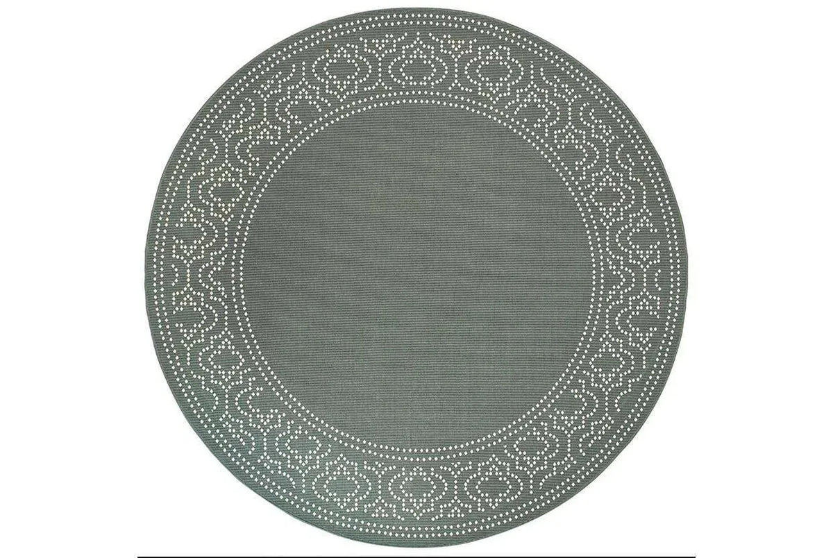 Marina 1247X Grey Ivory Rug