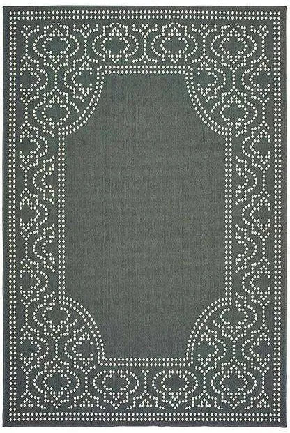 Marina 1247X Grey Ivory Rug