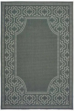 Marina 1247X Grey Ivory Rug