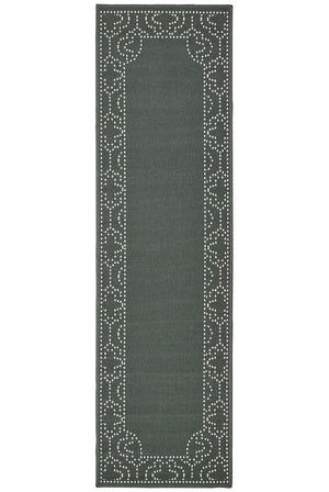Marina 1247X Grey Ivory Rug
