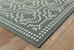 Marina 1247X Grey Ivory Rug