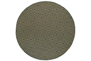 Marina 2335K Black Tan Rug