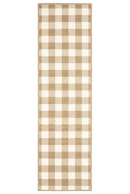 Marina 2598I Tan/Ivory Rug