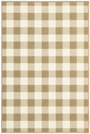 Marina 2598I Tan/Ivory Rug