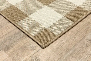 Marina 2598I Tan/Ivory Rug