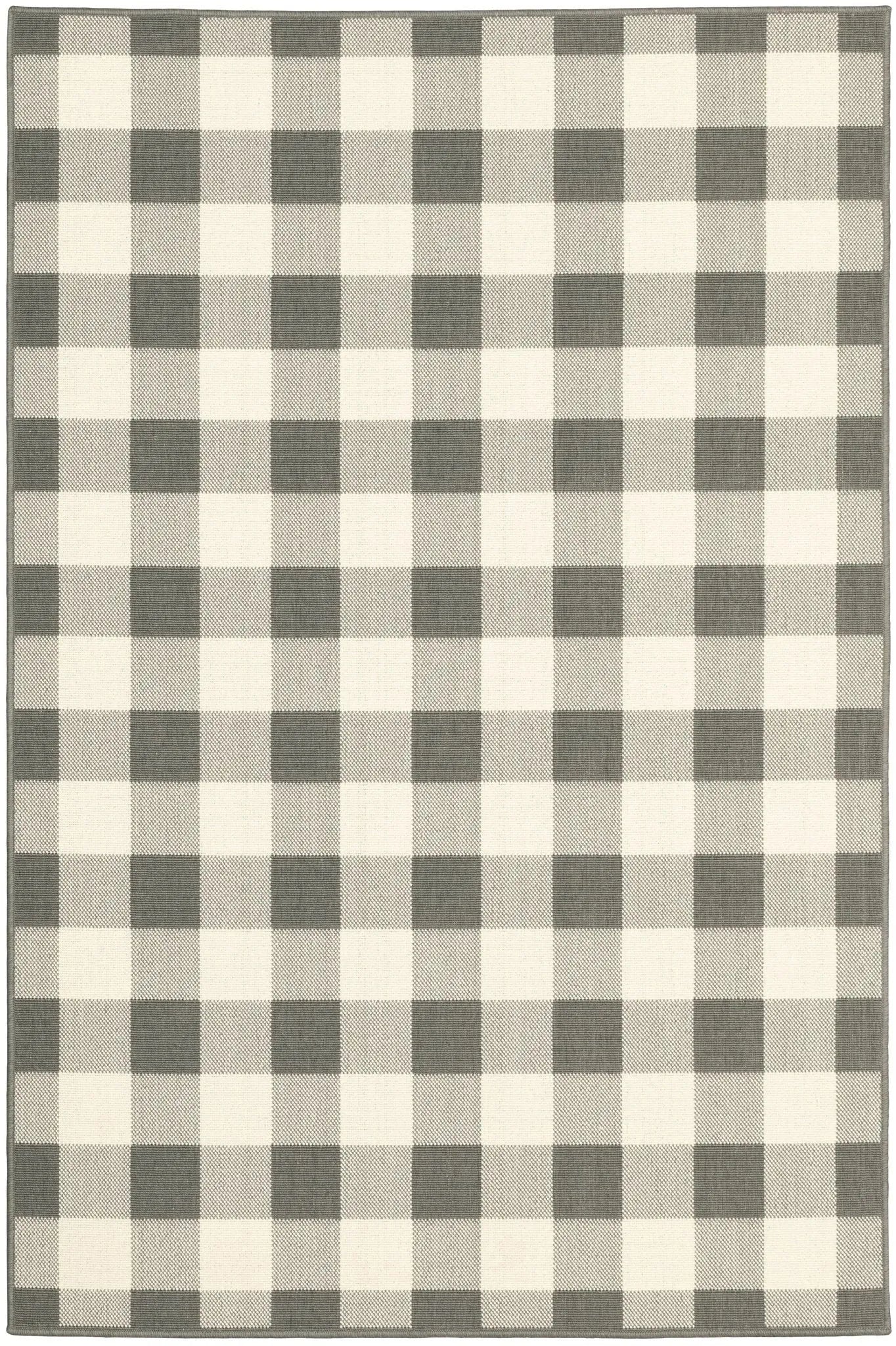 Marina 2598W Grey/Ivory Rug