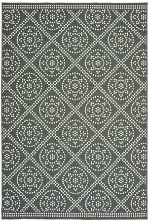 Marina 3969L Grey Ivory Rug