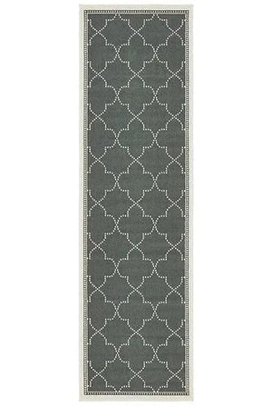 Marina 6025L Grey Ivory Rug