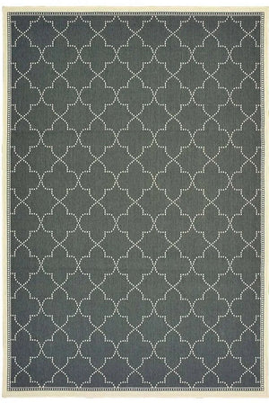 Marina 6025L Grey Ivory Rug