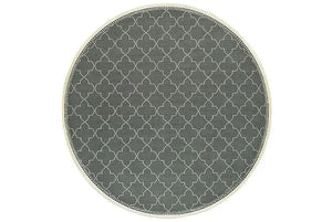 Marina 6025L Grey Ivory Rug