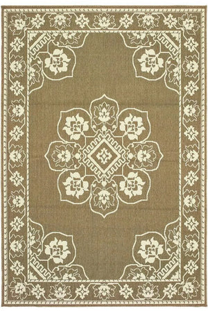 Marina 7764J Tan Ivory Rug