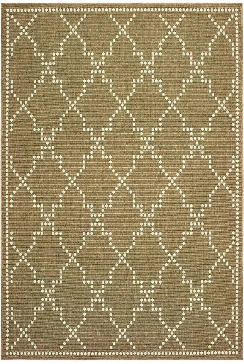 Marina 7765Y Tan Ivory Rug