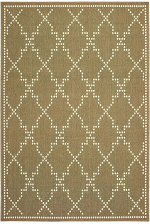 Marina 7765Y Tan Ivory Rug