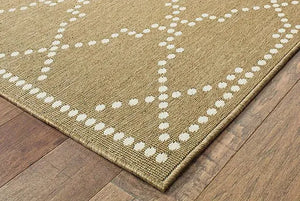 Marina 7765Y Tan Ivory Rug