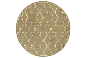 Marina 7765Y Tan Ivory Rug