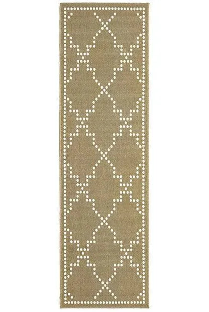 Marina 7765Y Tan Ivory Rug