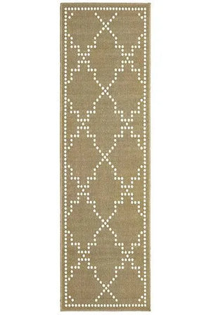 Marina 7765Y Tan Ivory Rug