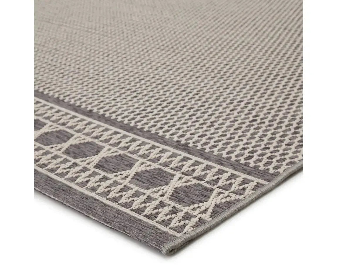 Marina MAR03 Neutral Grey/Cream Rug