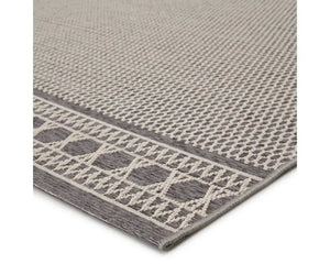 Marina MAR03 Neutral Grey/Cream Rug