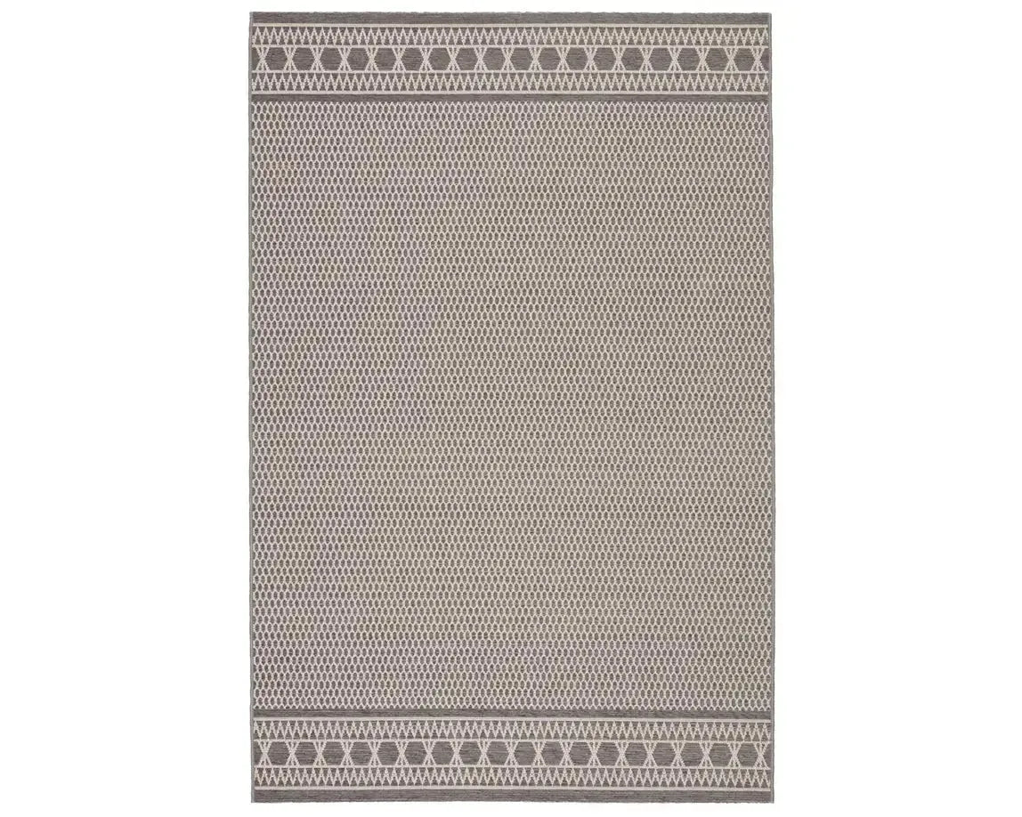 Marina MAR03 Neutral Grey/Cream Rug