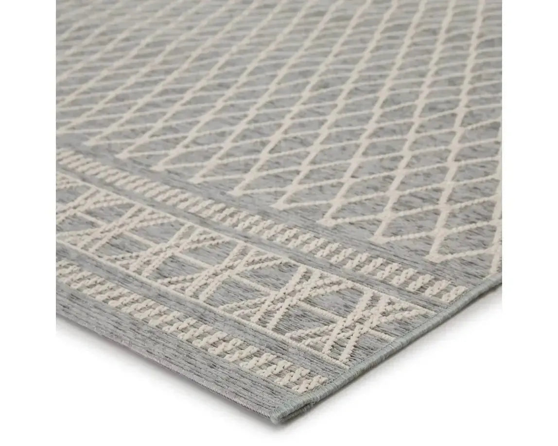 Marina MAR04 Light Grey/Cream Rug