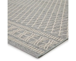 Marina MAR04 Light Grey/Cream Rug