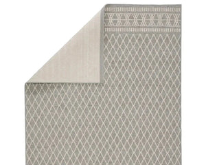 Marina MAR04 Light Grey/Cream Rug