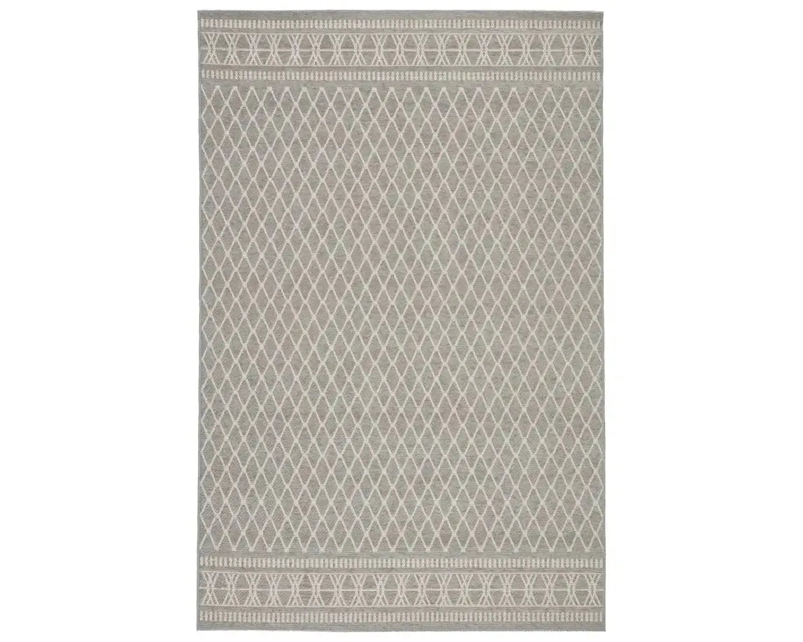 Marina MAR04 Light Grey/Cream Rug