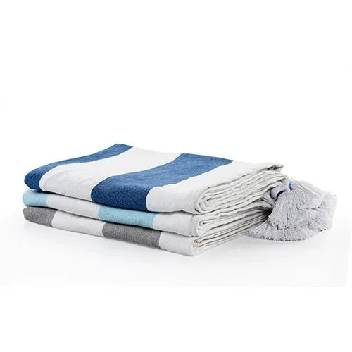 Marlin 80210CDB Corydalis Blue Throw Blanket