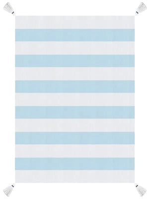 Marlin 80210CDB Corydalis Blue Throw Blanket