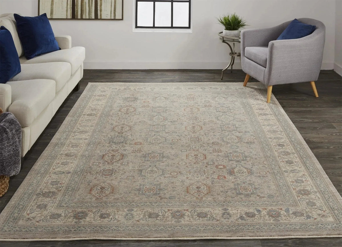 Marquette 3761F Gray/Blue Rug