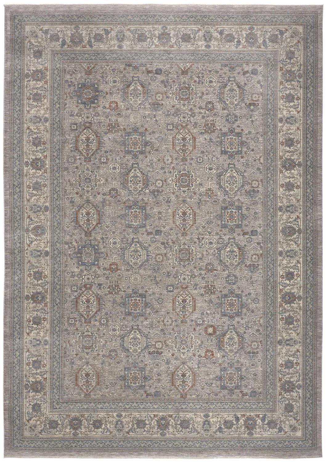 Marquette 3761F Gray/Blue Rug