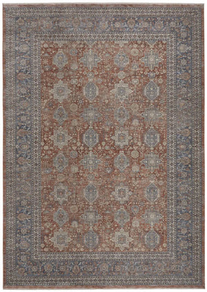 Marquette 3761F Rust/Blue Rug