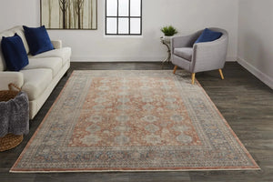 Marquette 3761F Rust/Blue Rug