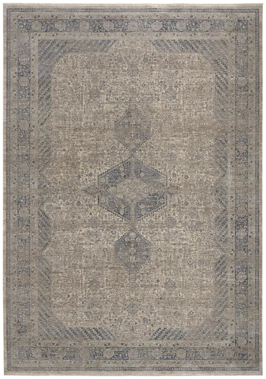 Marquette 3775F Gray/Blue Rug