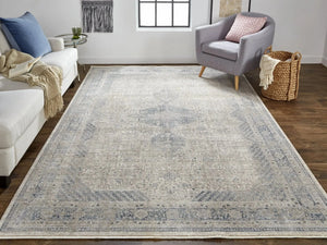 Marquette 3775F Gray/Blue Rug