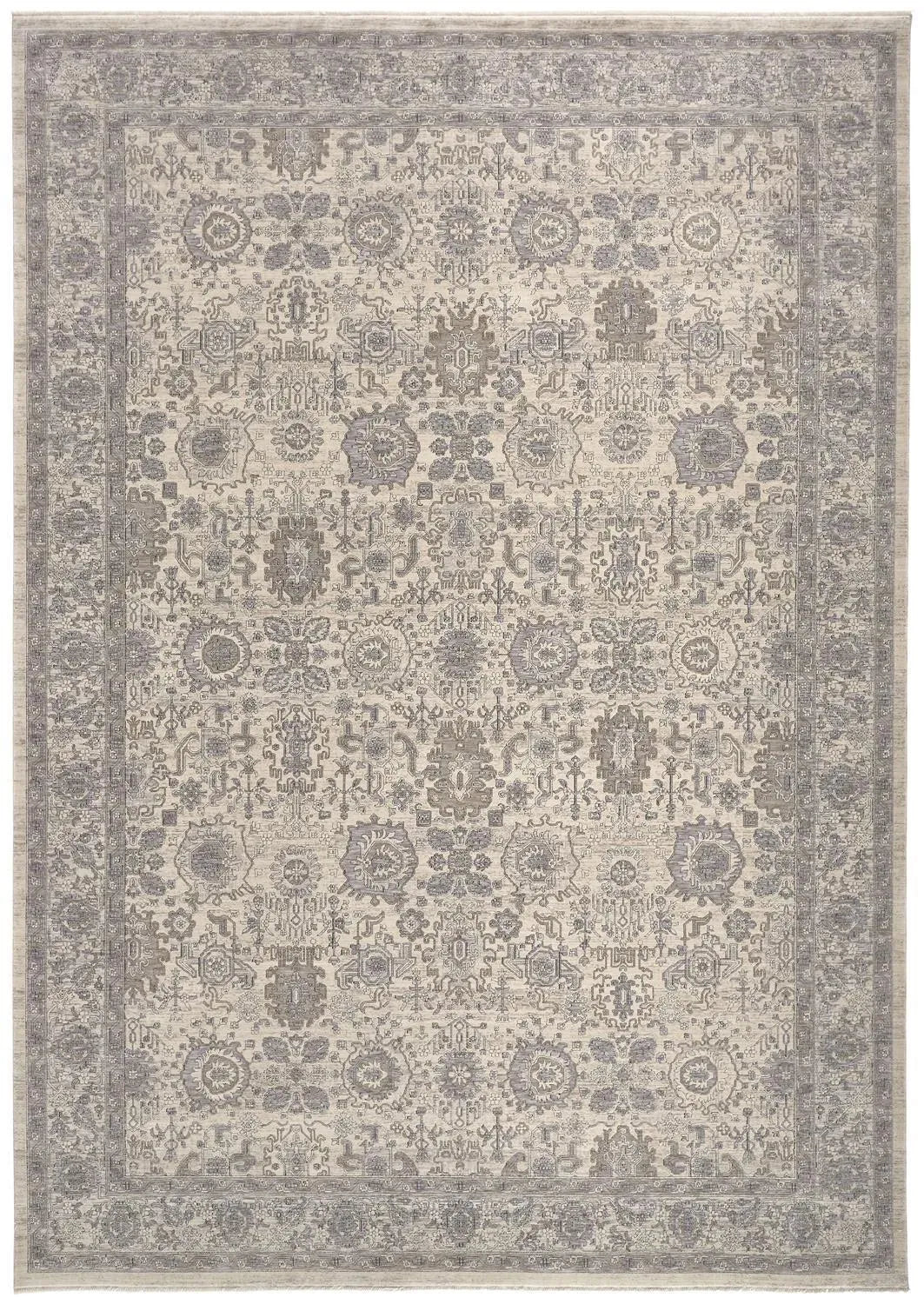 Marquette 3776F Beige/Gray Rug