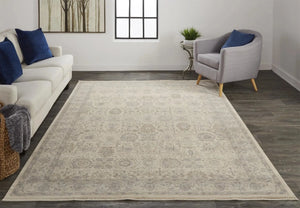 Marquette 3776F Beige/Gray Rug
