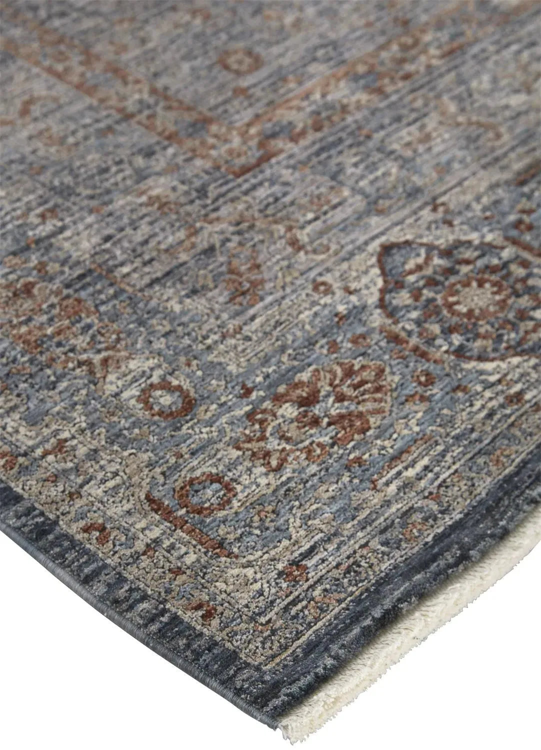 Marquette 3778F Gray/Rust Rug