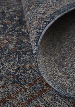 Marquette 3778F Gray/Rust Rug