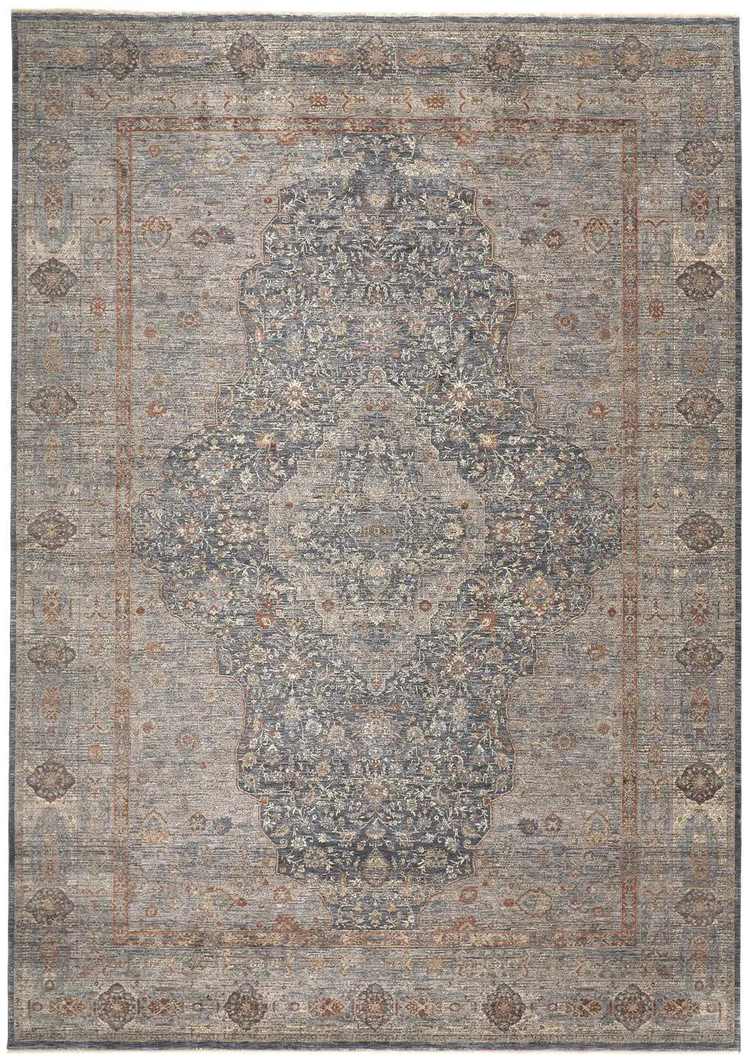 Marquette 3778F Gray/Rust Rug