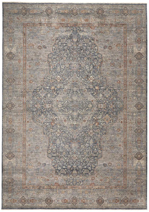 Marquette 3778F Gray/Rust Rug