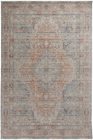 Marquette 3778F Rust/Blue Rug