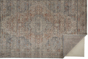 Marquette 3778F Rust/Blue Rug