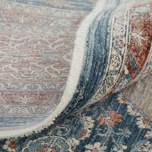 Marquette MRQ39GRF Grey/Red Rug